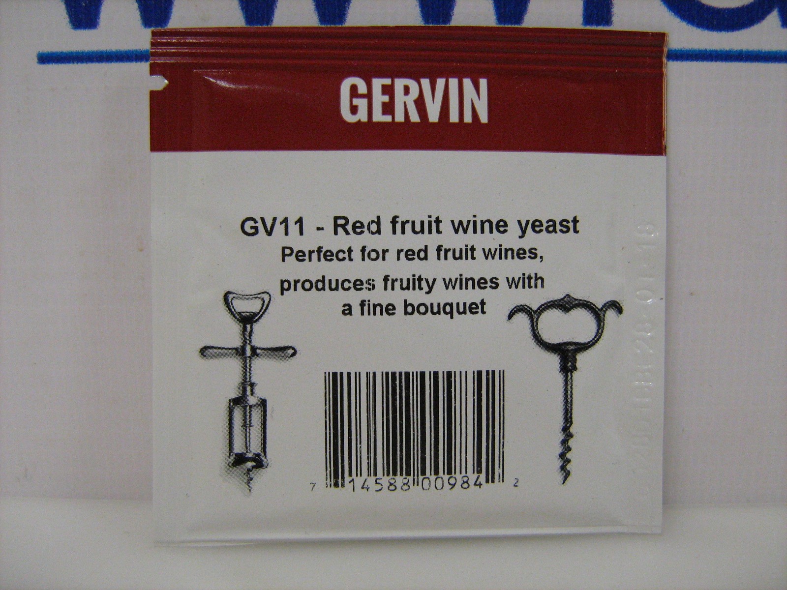 Винные дрожжи Gervin GV11 Red Fruit Wine