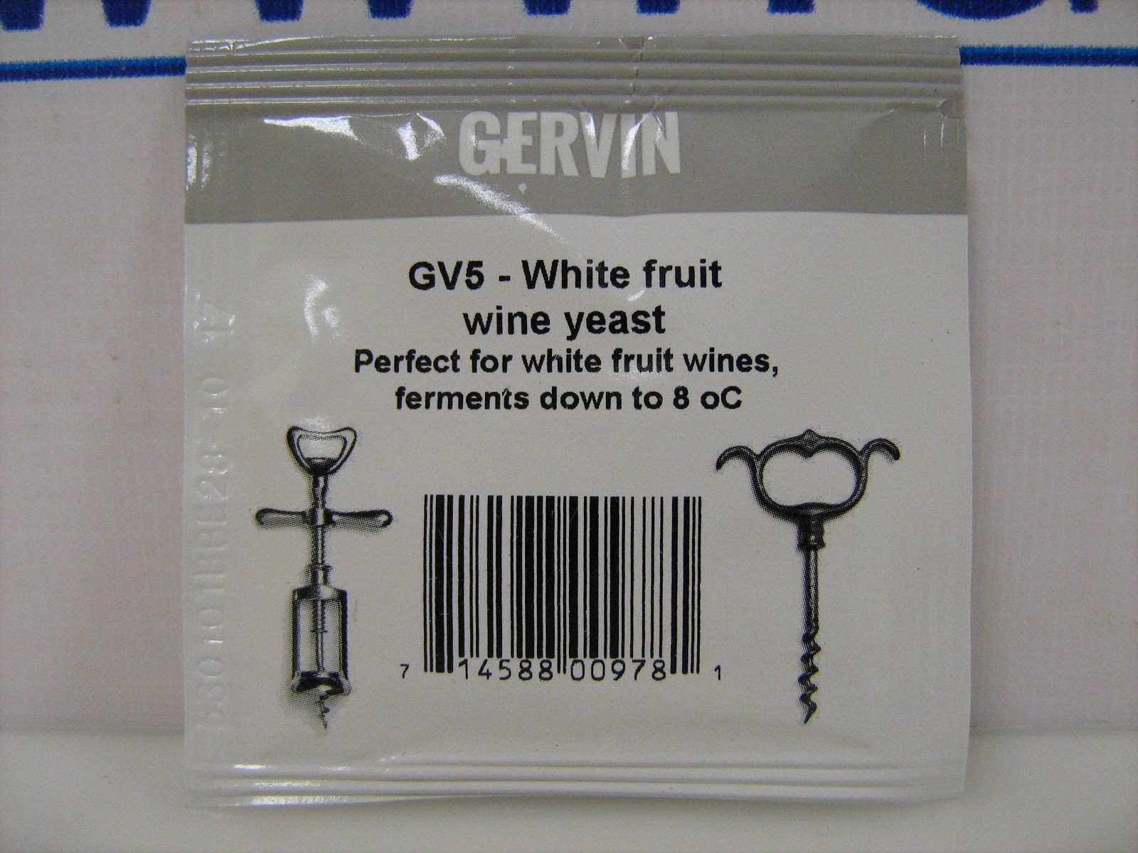 Винные дрожжи Gervin GV5 White Fruit Wine