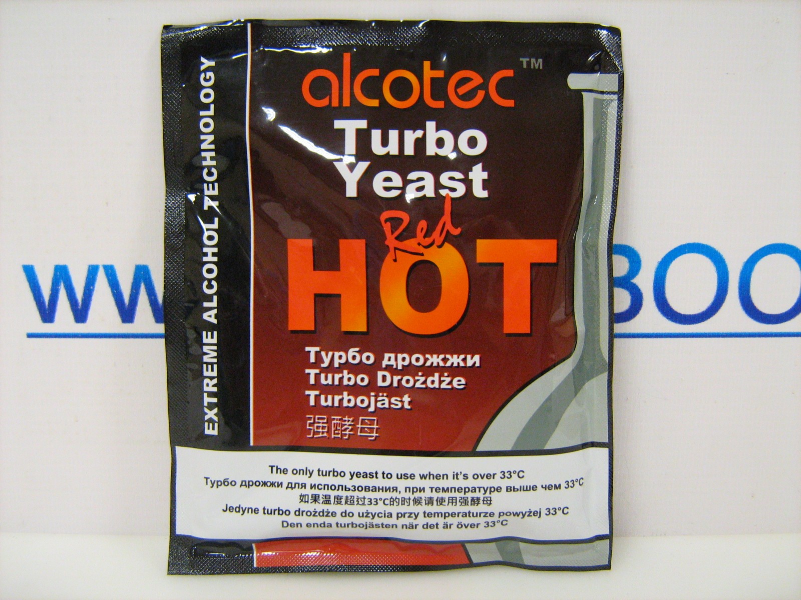 Спиртовые дрожжи Alcotec Red Hot Turbo Yeast