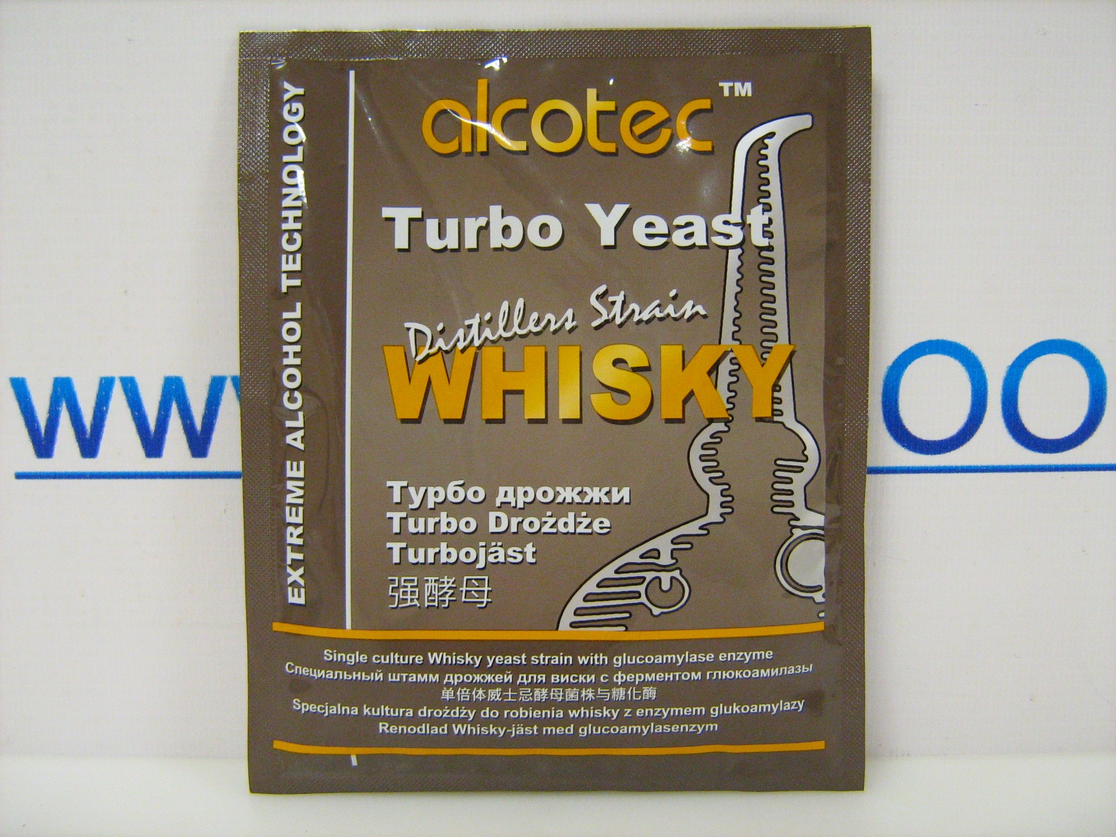 Спиртовые дрожжи Alcotec Whisky Turbo Yeast