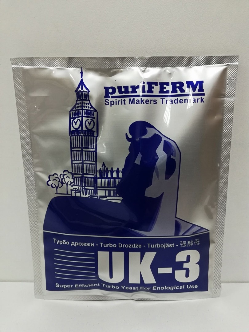Дрожжи puriFERM UK-3