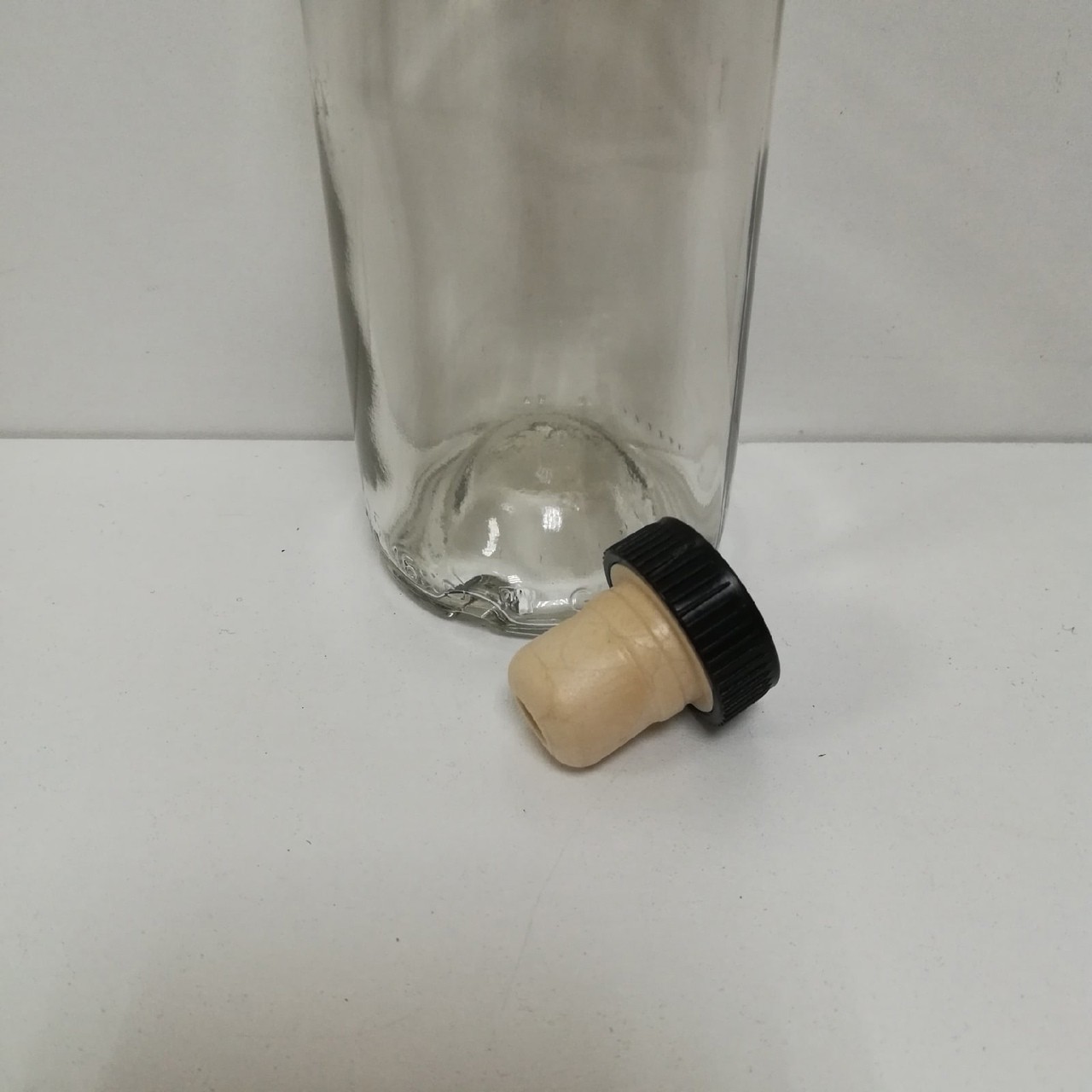 Бутылка Белая березка с пробкой 0