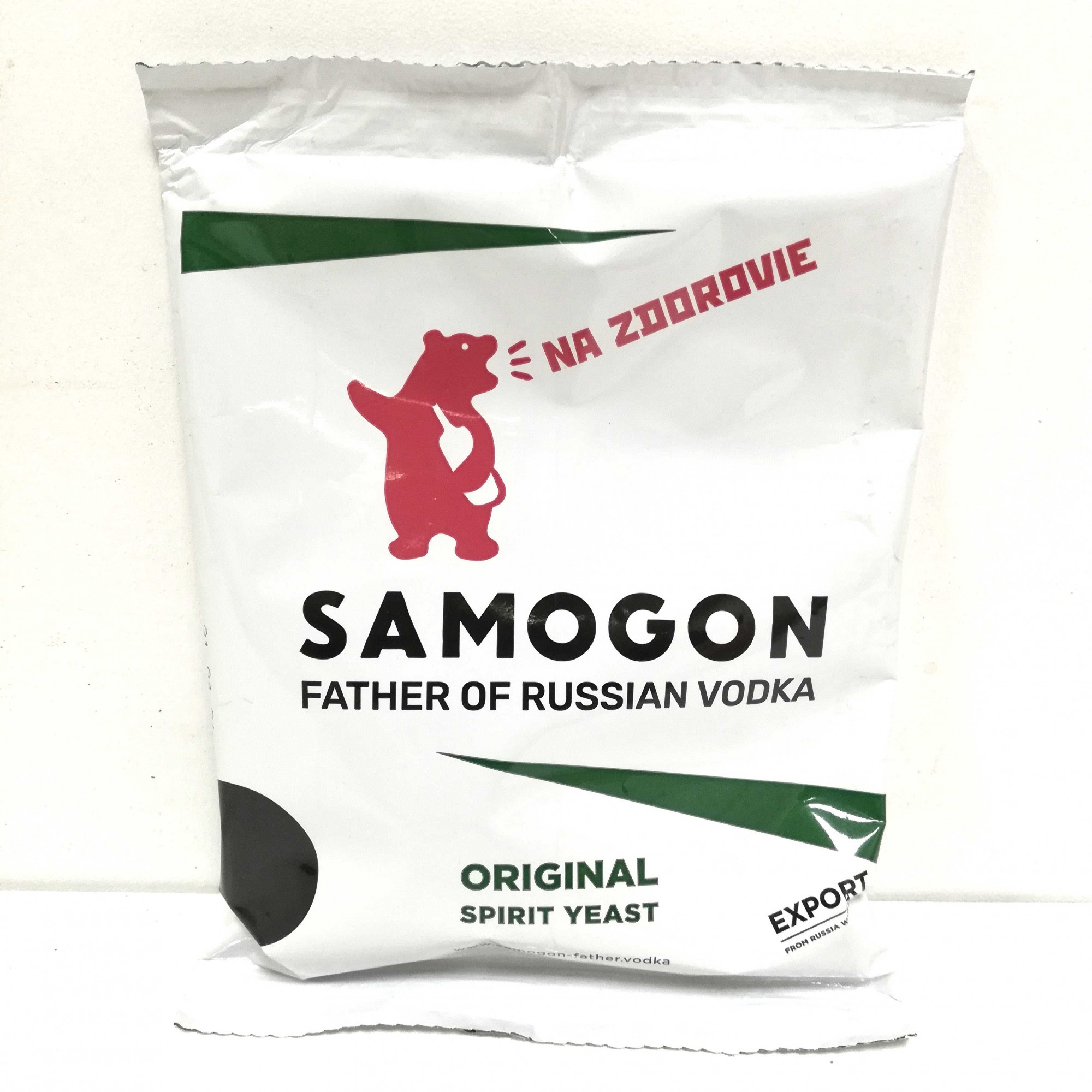 Спиртовые дрожжи Samogon Original