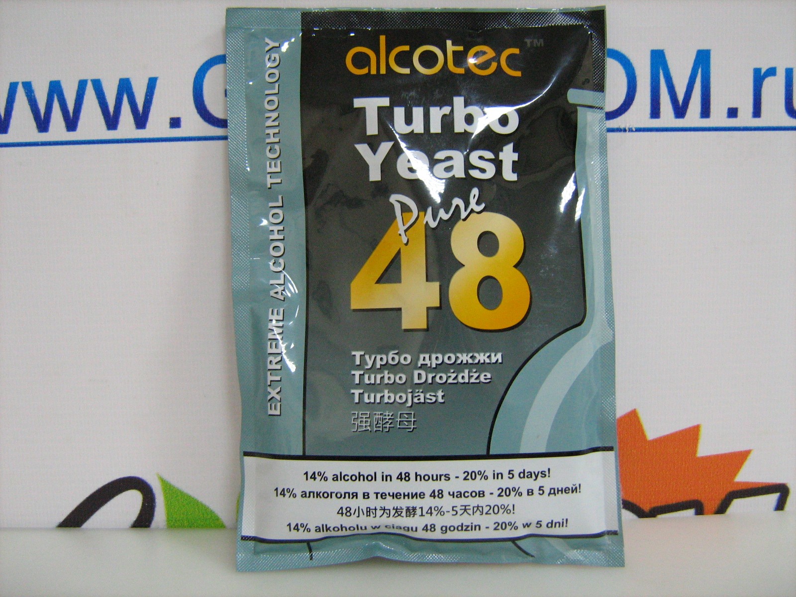 Дрожжи Alcoteс 48 Turbo