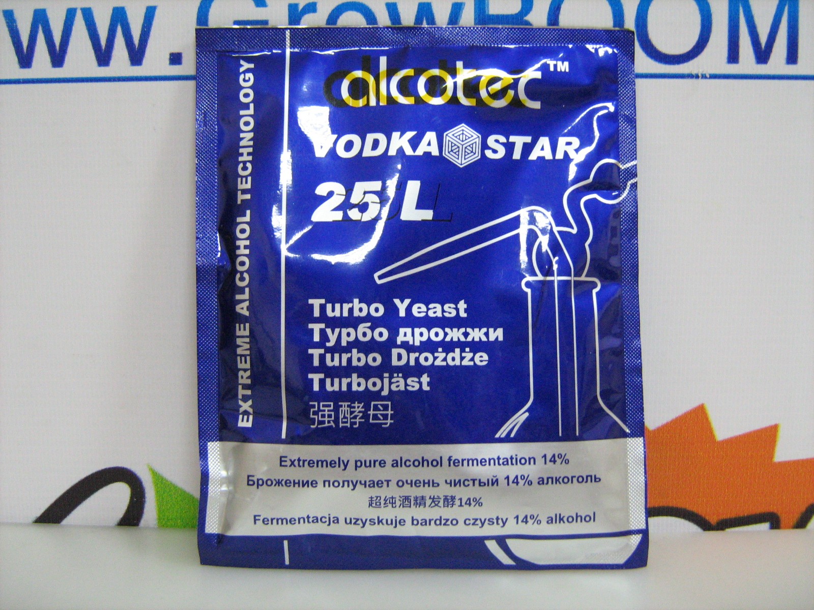 Спиртовые дрожжи Alcotec Vodka Star