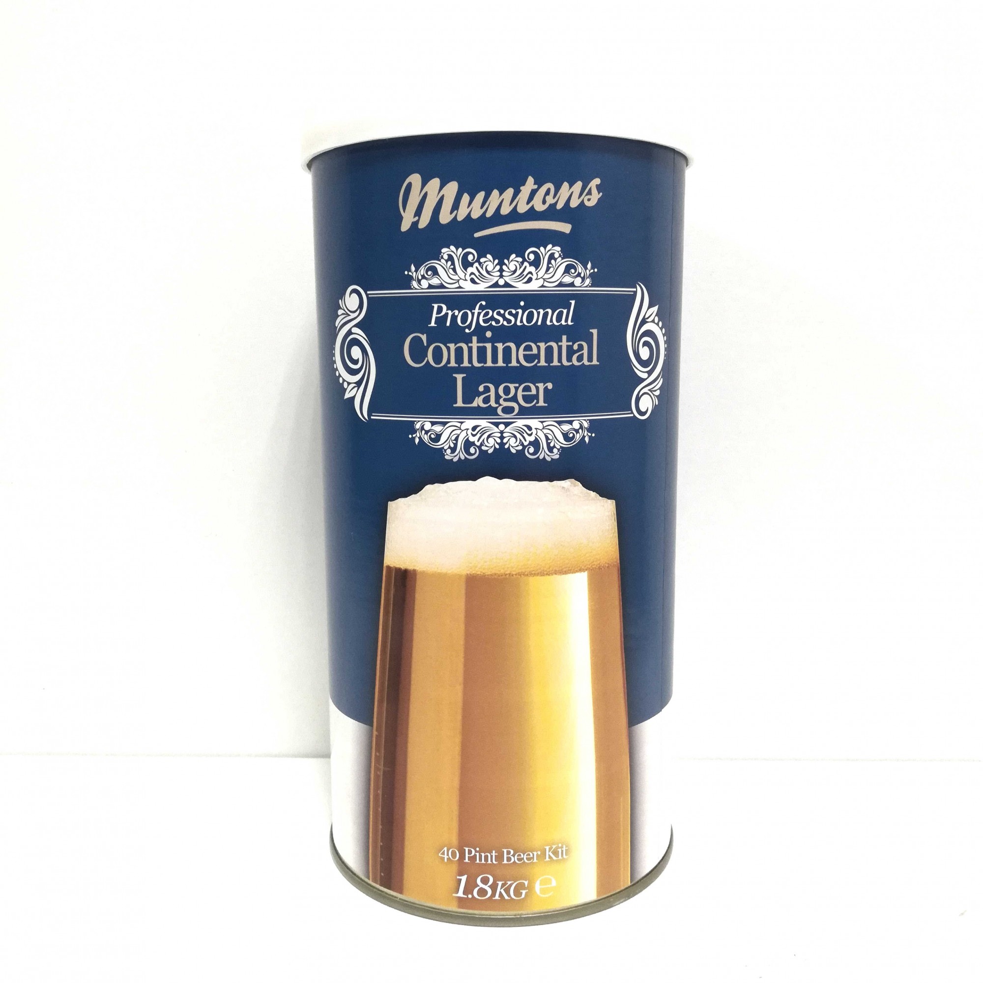 Охмеленный солодовый экстракт Muntons Continental Lager 1
