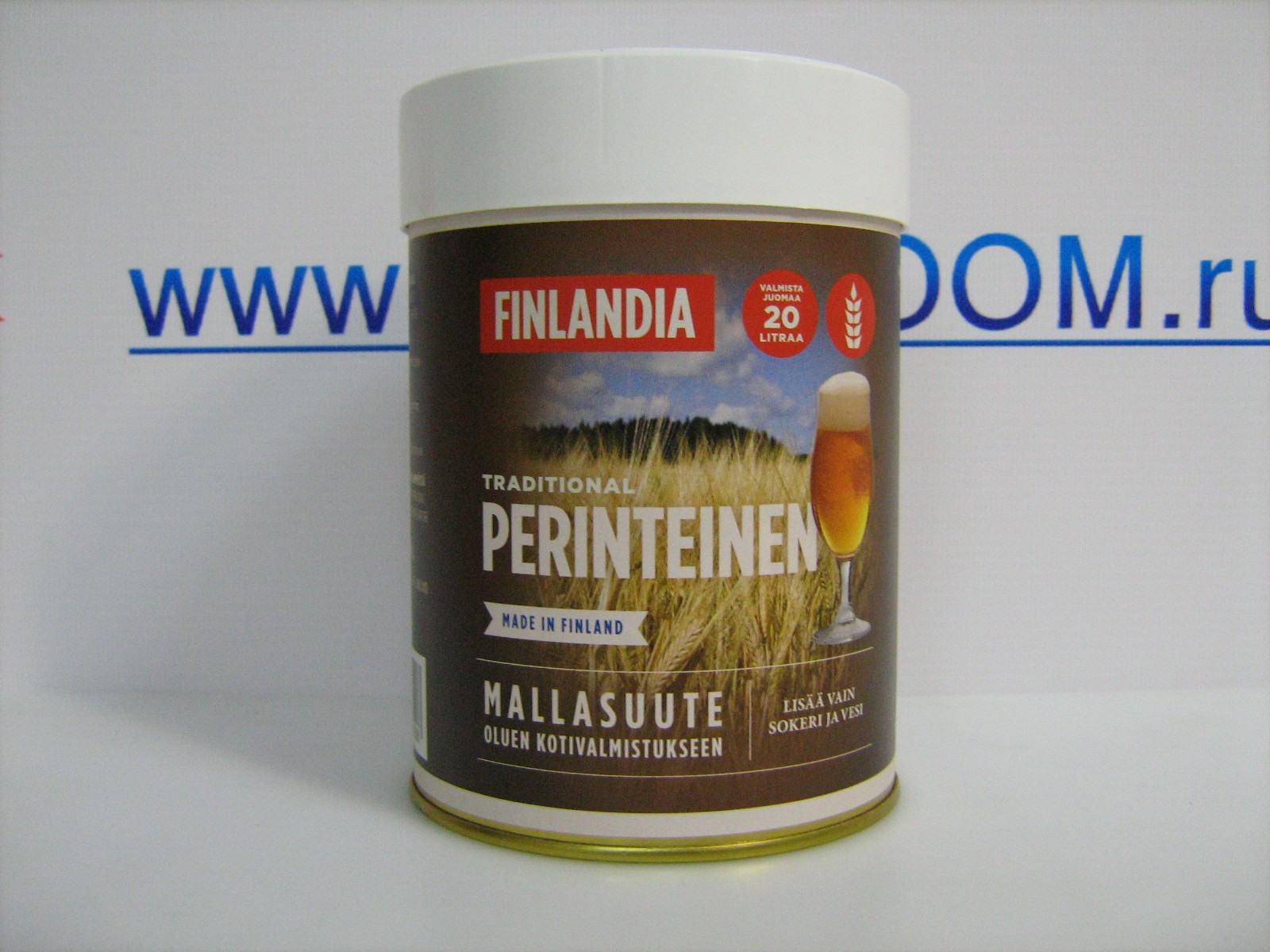 Солодовый экстракт Finlandia Perinteinen