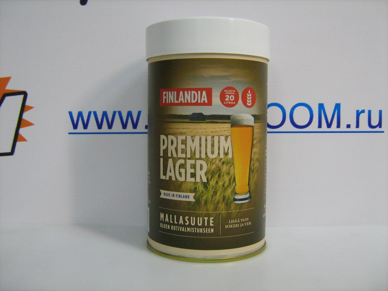 Солодовый экстракт Finlandia Premium Lager 1