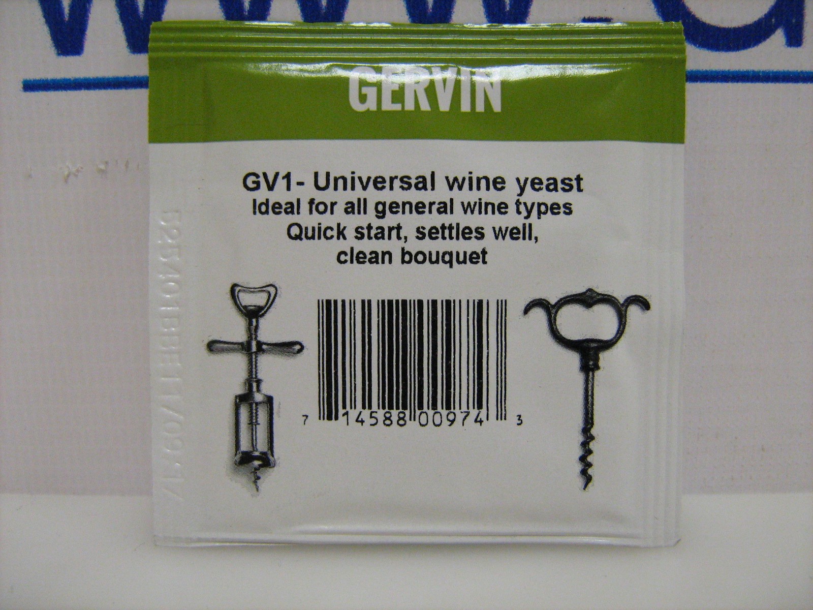 Дрожжи винные Gervin GV1 Universal