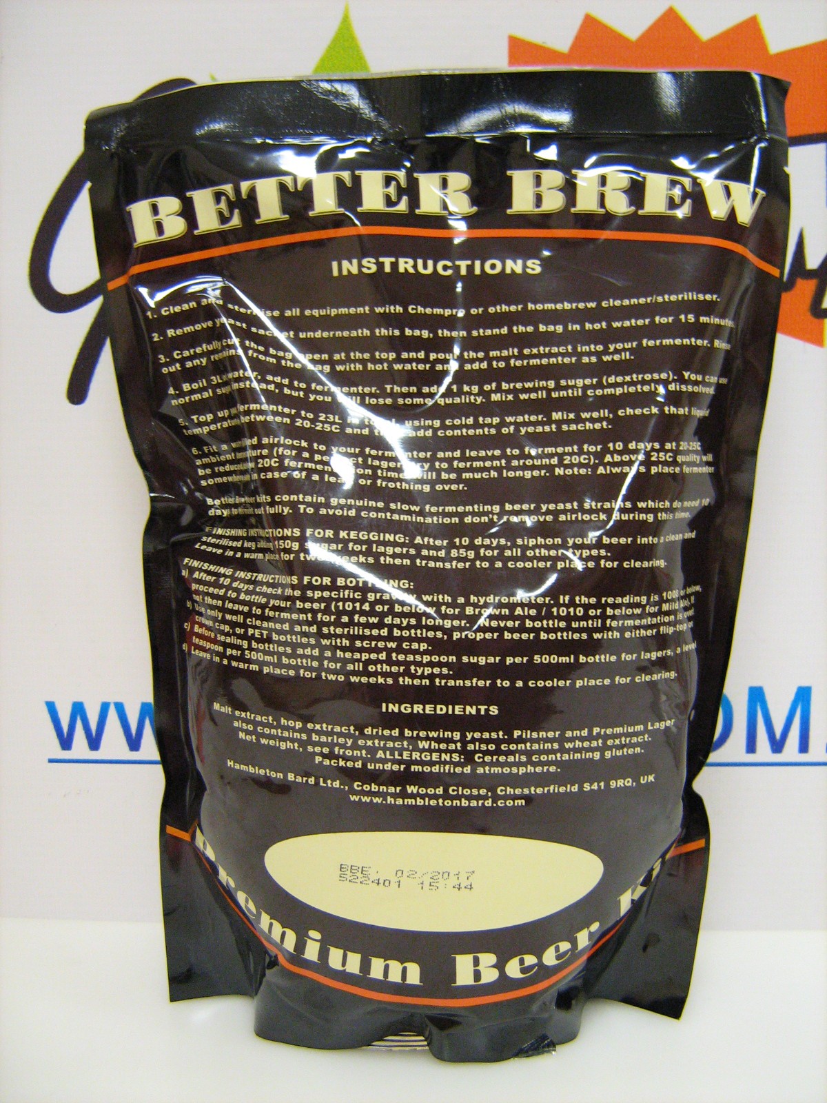 Солодовый экстракт Better Brew Czech Pilsner 2