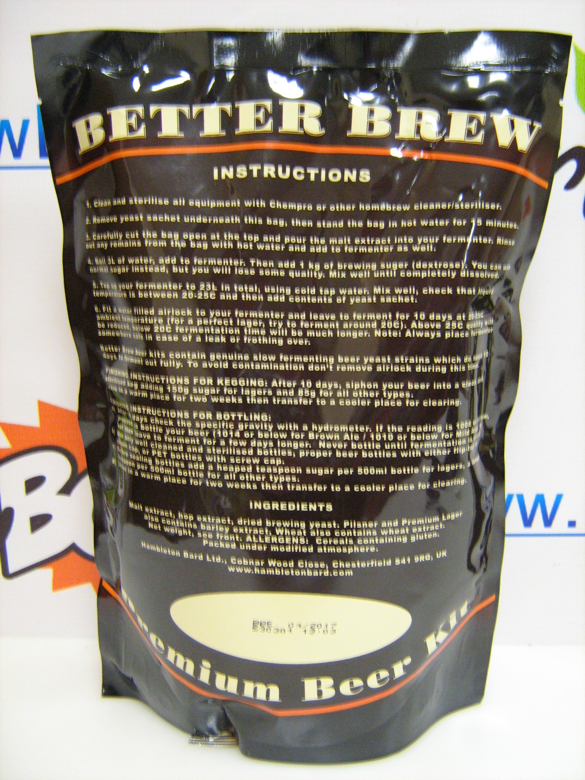 Солодовый экстракт Better Brew Export Lager 1