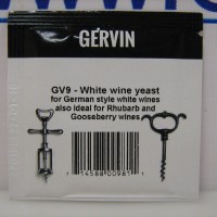 Винные дрожжи Gervin GV9 White Wine 5 гр.