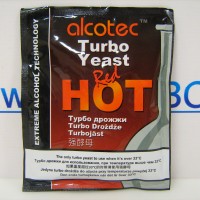 Спиртовые дрожжи Alcotec Red Hot Turbo Yeast