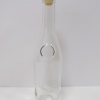 Бутылка коньячная 0,5 литра под кольеретку с пробкой