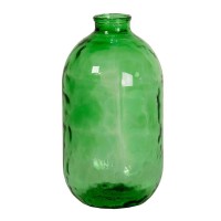 Банка 10 литров зеленое стекло