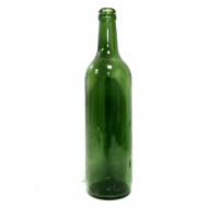 Бутылка винная 0,7 литра (зеленое стекло)