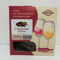 Набор для приготовления домашнего вина Beervingem Северная клюква на 13,5 литров
