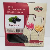 Набор для приготовления домашнего вина Beervingem Буффало на 13,5 литров