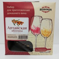 Набор для приготовления домашнего вина Beervingem Алтайская облепиха на 13,5 литров
