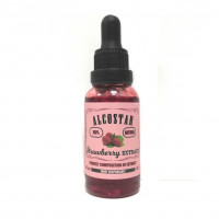 Эссенция Alcostar Strawberry extract (Клубничный экстракт) 30 мл.