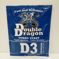 Дрожжи Double Dragon D-3 Extreme Turbo 92 гр.