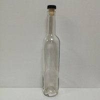 Бутылка Белая березка с пробкой 0,5 литра