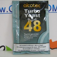 Дрожжи Alcoteс 48 Turbo 135 гр.