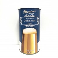 Охмеленный солодовый экстракт Muntons Continental Lager 1,8 кг.
