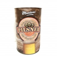 Охмеленный солодовый экстракт Muntons Pilsner 1,5 кг.