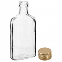 Бутылка Коньячная с пробкой 0,1 литра