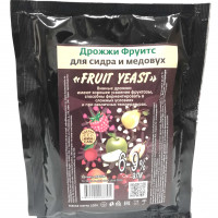 Дрожжи для сидра и медовух Fruit Yeast 100 гр.