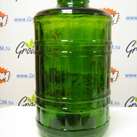 Банка Казак 15 литров (зеленое стекло)