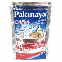 Дрожжи сухие активные Pakmaya Cristal 100 гр.