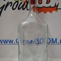 Бутыль Штоф 1,2 литра с пробкой